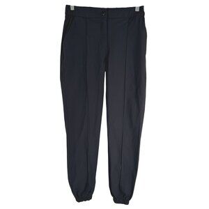 Lululemon Warpstreme High Rise 7/8 Jogger Pants Womens Size‎ 27 Black PT-2561
